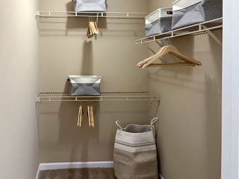 Walk-in closet